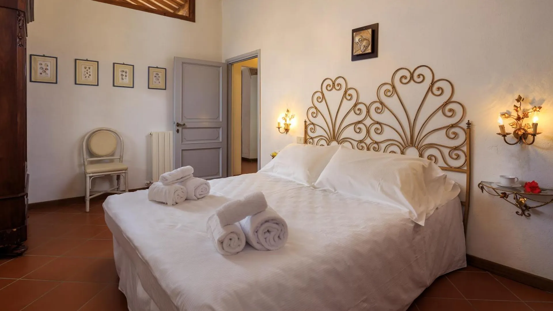 Le Filigare Winery & Accomodation In Chianti San Donato in Poggio Italien