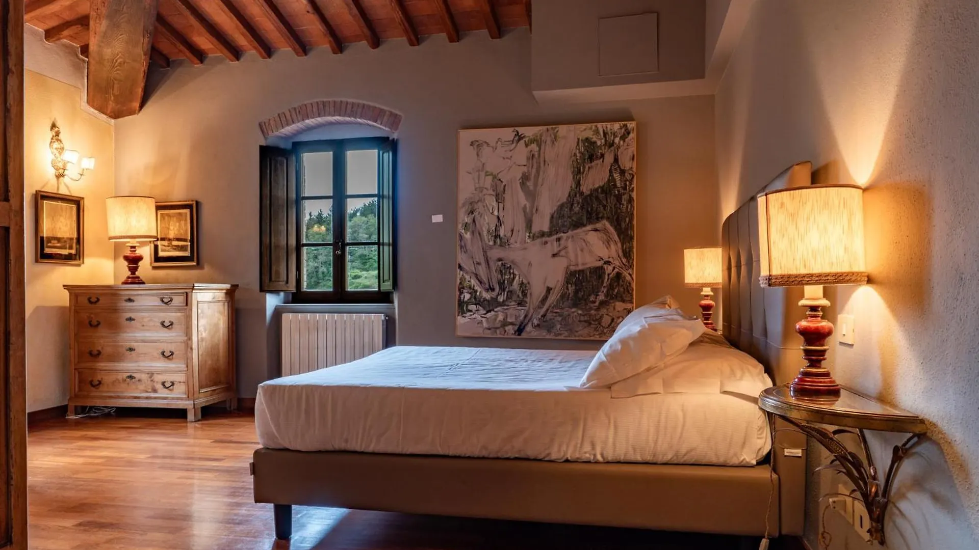 Le Filigare Winery & Accomodation In Chianti San Donato in Poggio Bauernhof