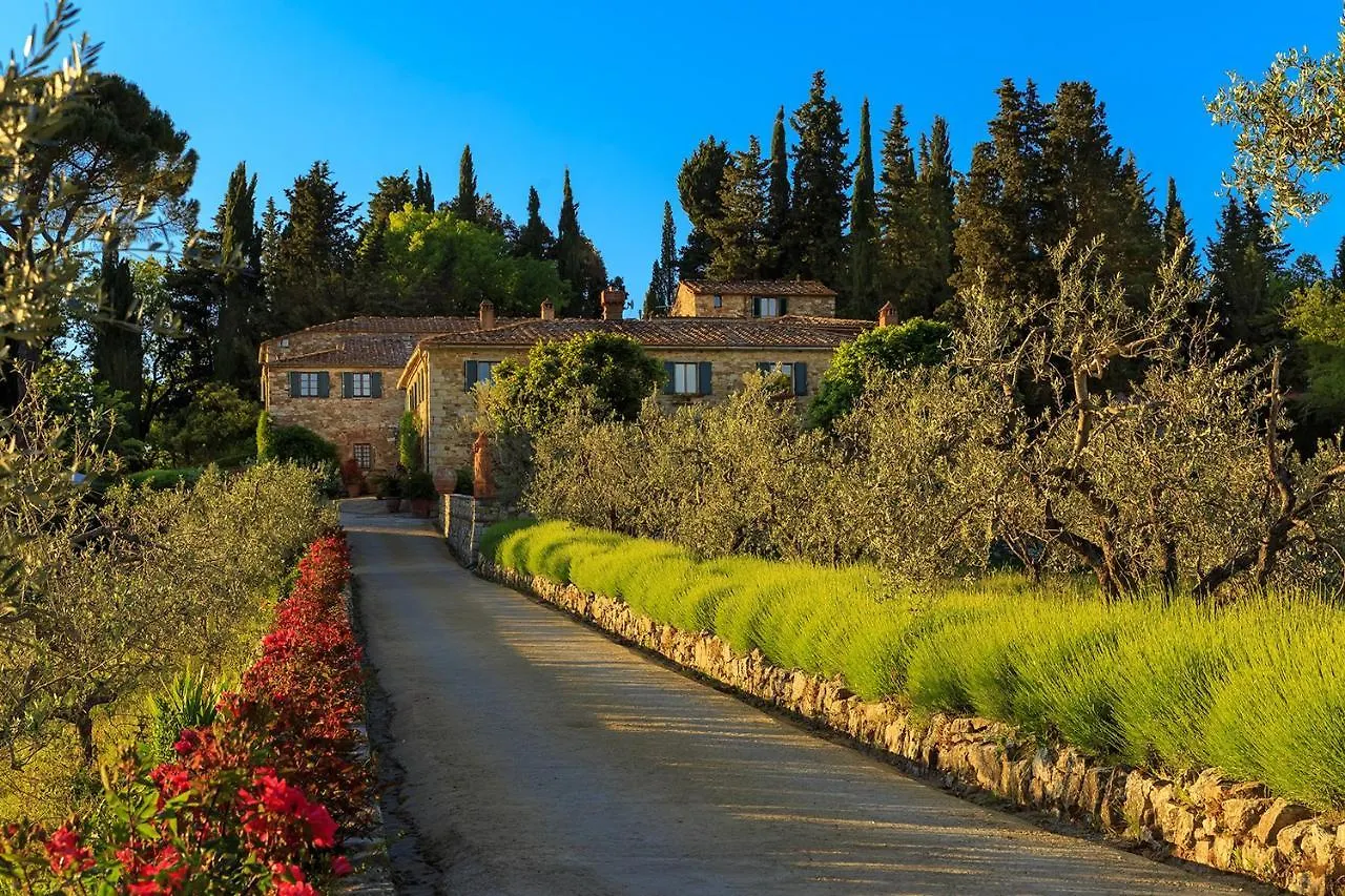 Le Filigare Winery & Accomodation In Chianti San Donato in Poggio Bauernhof