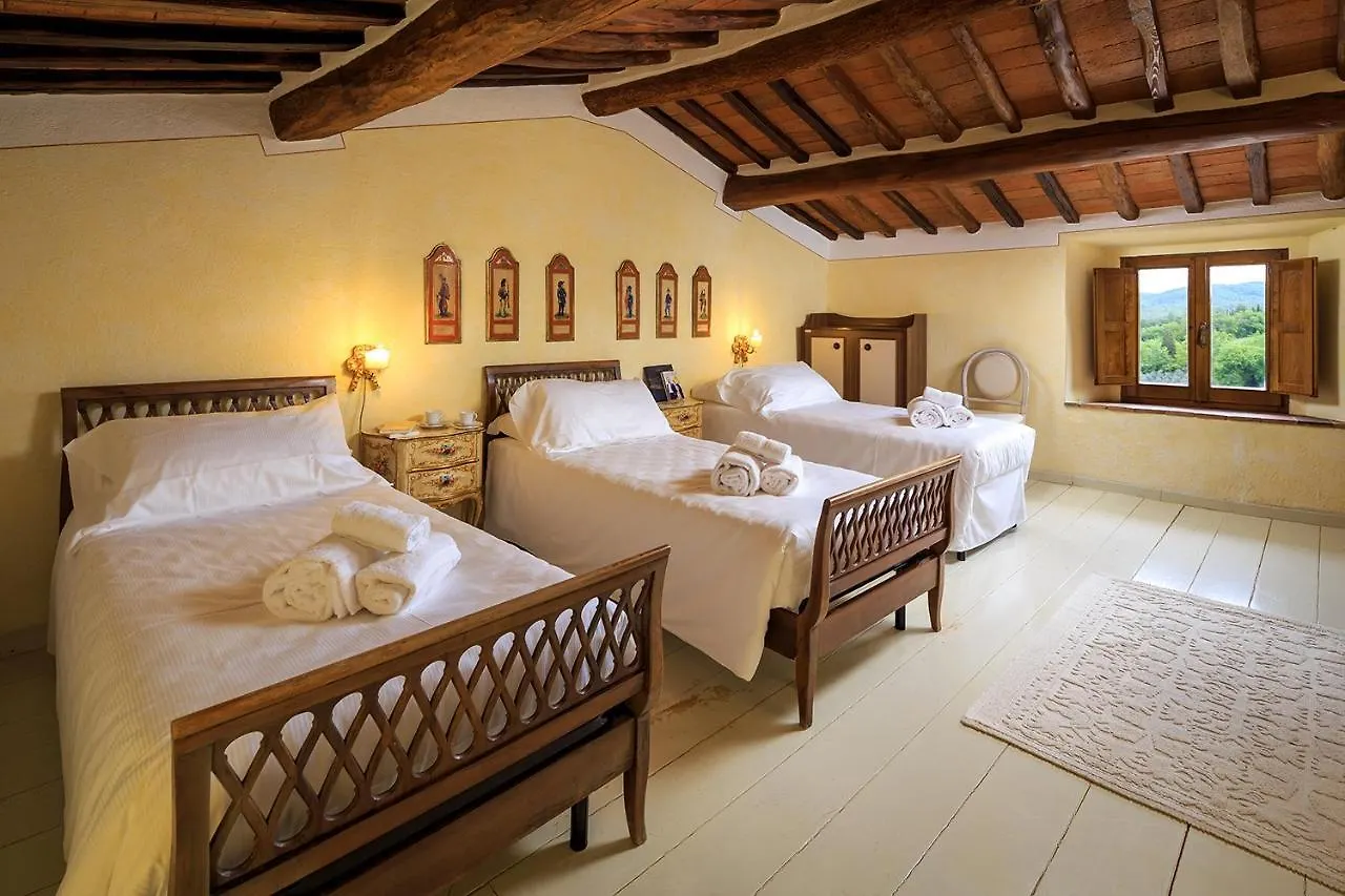 Bauernhof Le Filigare Winery & Accomodation In Chianti San Donato in Poggio Italien