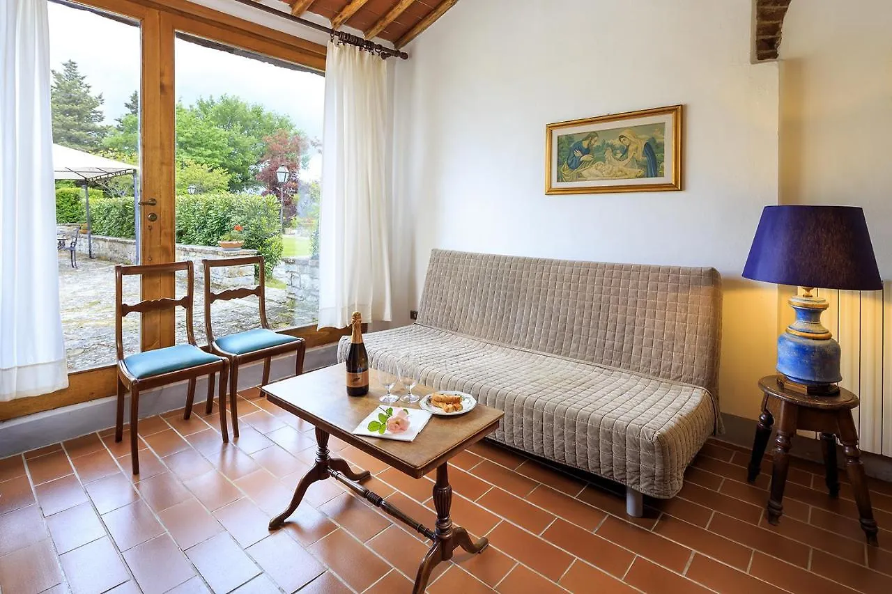 Le Filigare Winery & Accomodation In Chianti San Donato in Poggio Bauernhof