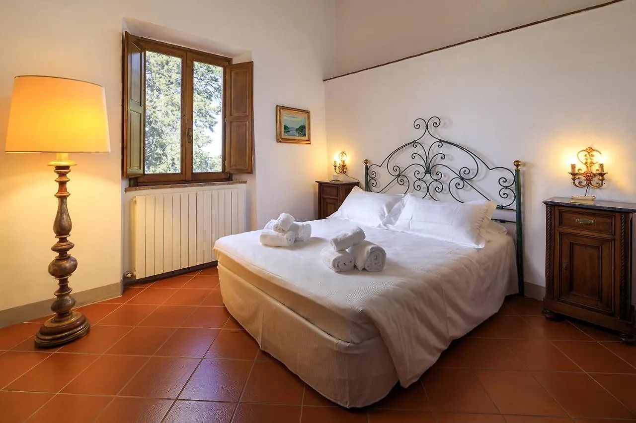 Le Filigare Winery & Accomodation In Chianti San Donato in Poggio Bauernhof
