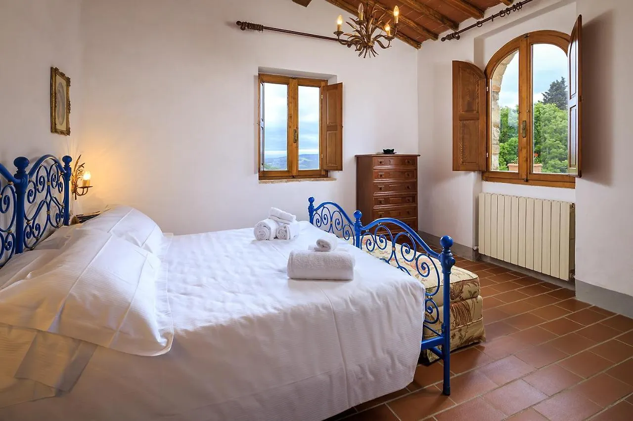 Вилла Le Filigare Winery & Accomodation In Chianti San Donato in Poggio Италия