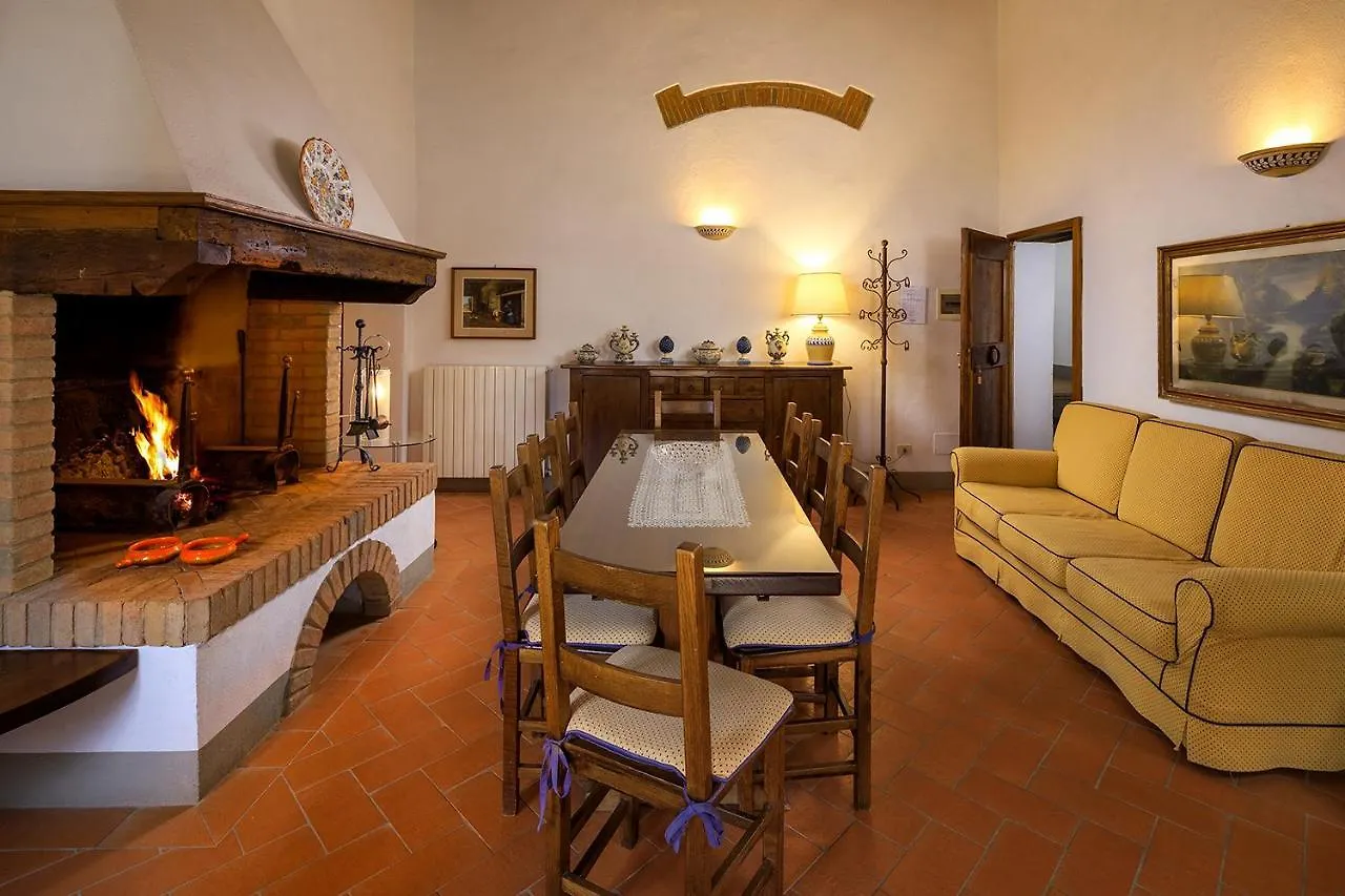 Le Filigare Winery & Accomodation In Chianti San Donato in Poggio Italien