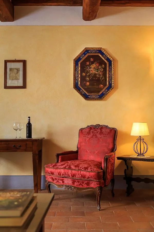 Le Filigare Winery & Accomodation In Chianti San Donato in Poggio Bauernhof