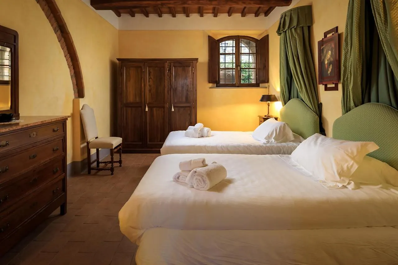 Bauernhof Le Filigare Winery & Accomodation In Chianti San Donato in Poggio