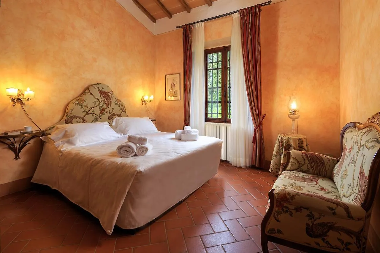 Le Filigare Winery & Accomodation In Chianti San Donato in Poggio Italien