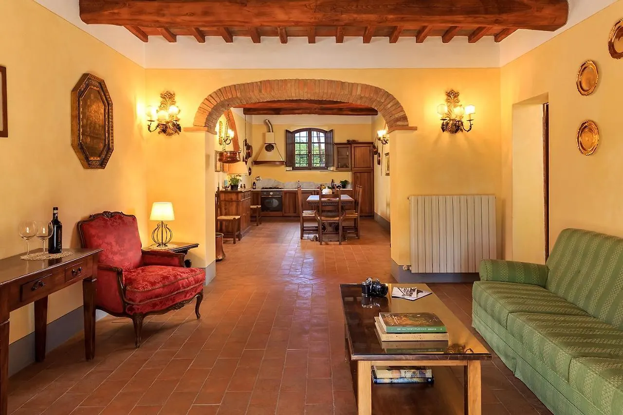 Bauernhof Le Filigare Winery & Accomodation In Chianti San Donato in Poggio
