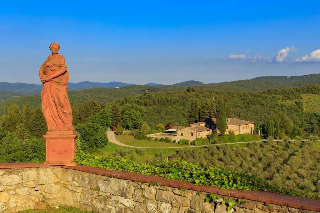 בית חווה San Donato in Poggio Le Filigare Winery & Accomodation In Chianti