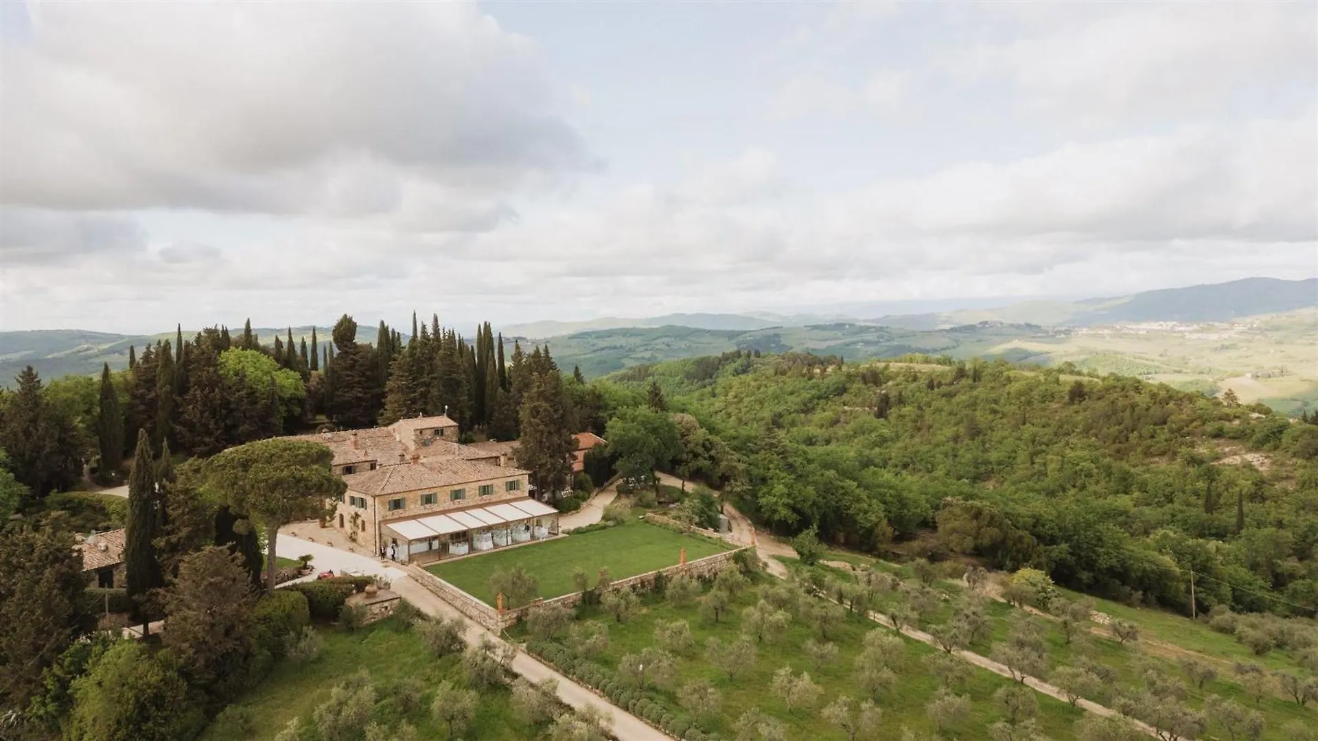 San Donato in Poggio Le Filigare Winery & Accomodation In Chianti