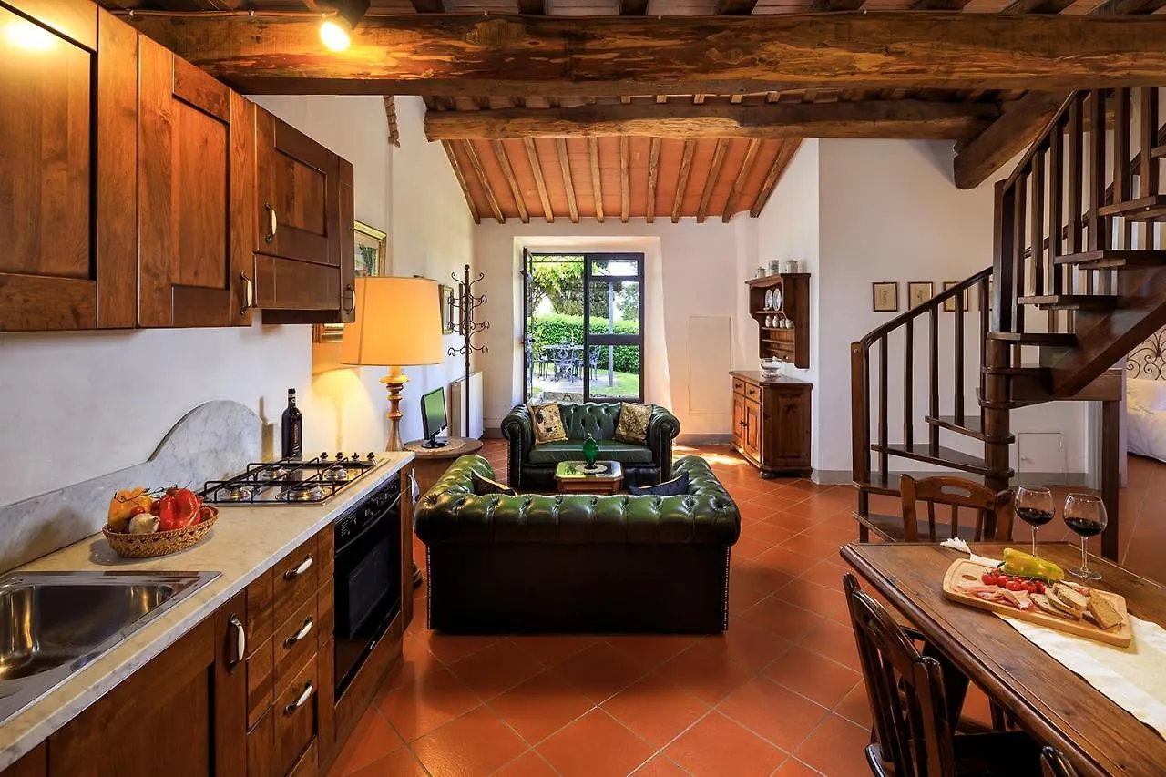 San Donato in Poggio Le Filigare Winery & Accomodation In Chianti איטליה