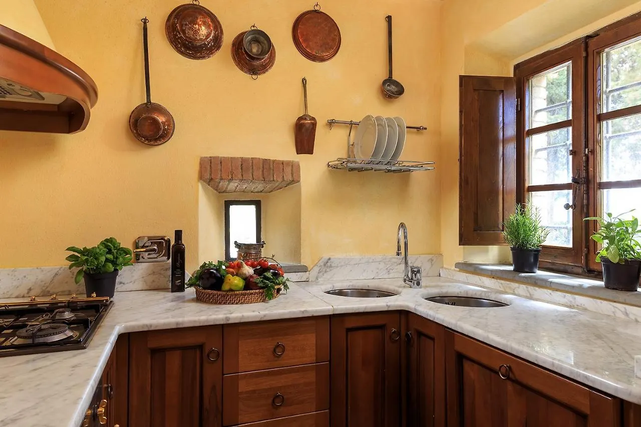 בית חווה San Donato in Poggio Le Filigare Winery & Accomodation In Chianti