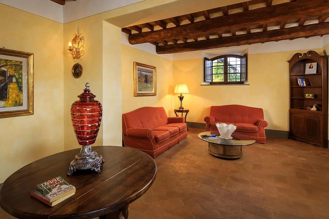 בית חווה San Donato in Poggio Le Filigare Winery & Accomodation In Chianti