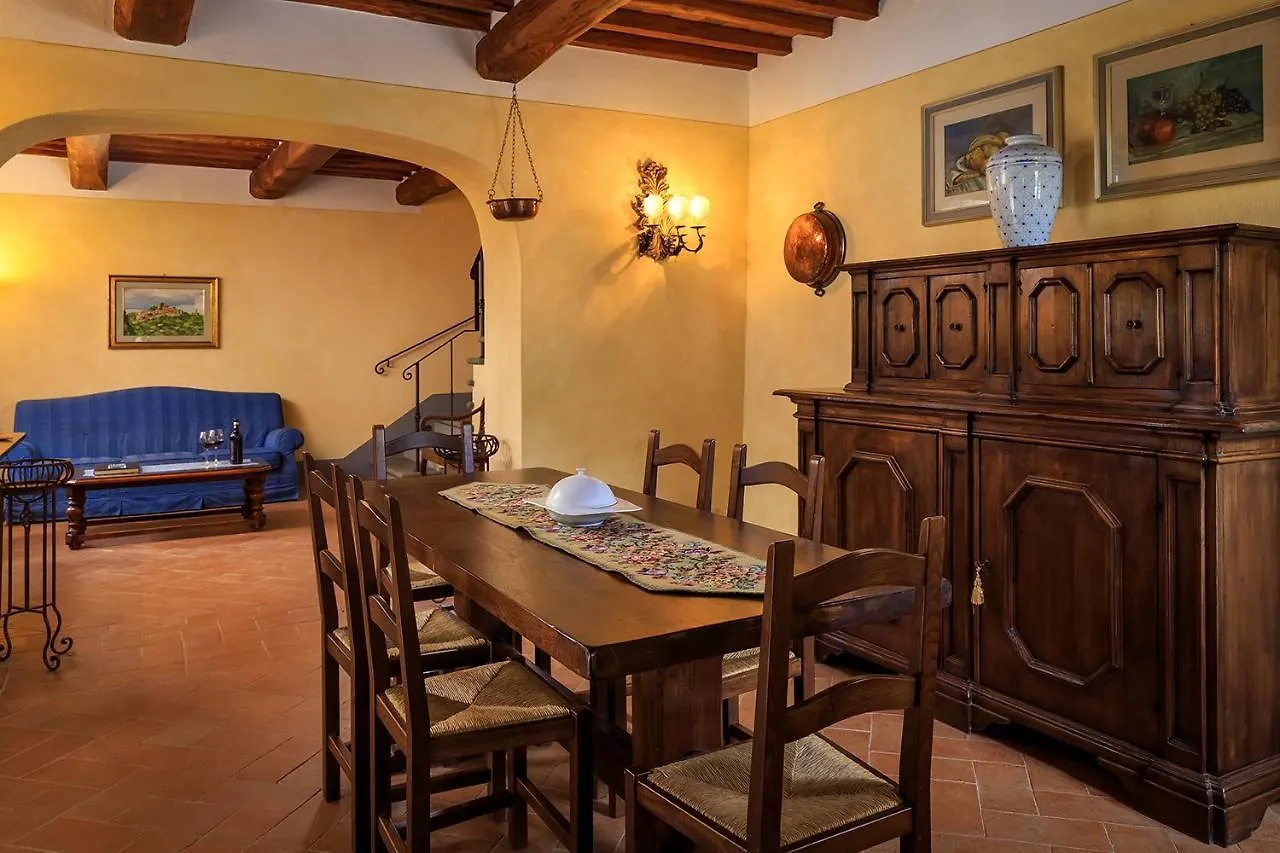 בית חווה San Donato in Poggio Le Filigare Winery & Accomodation In Chianti