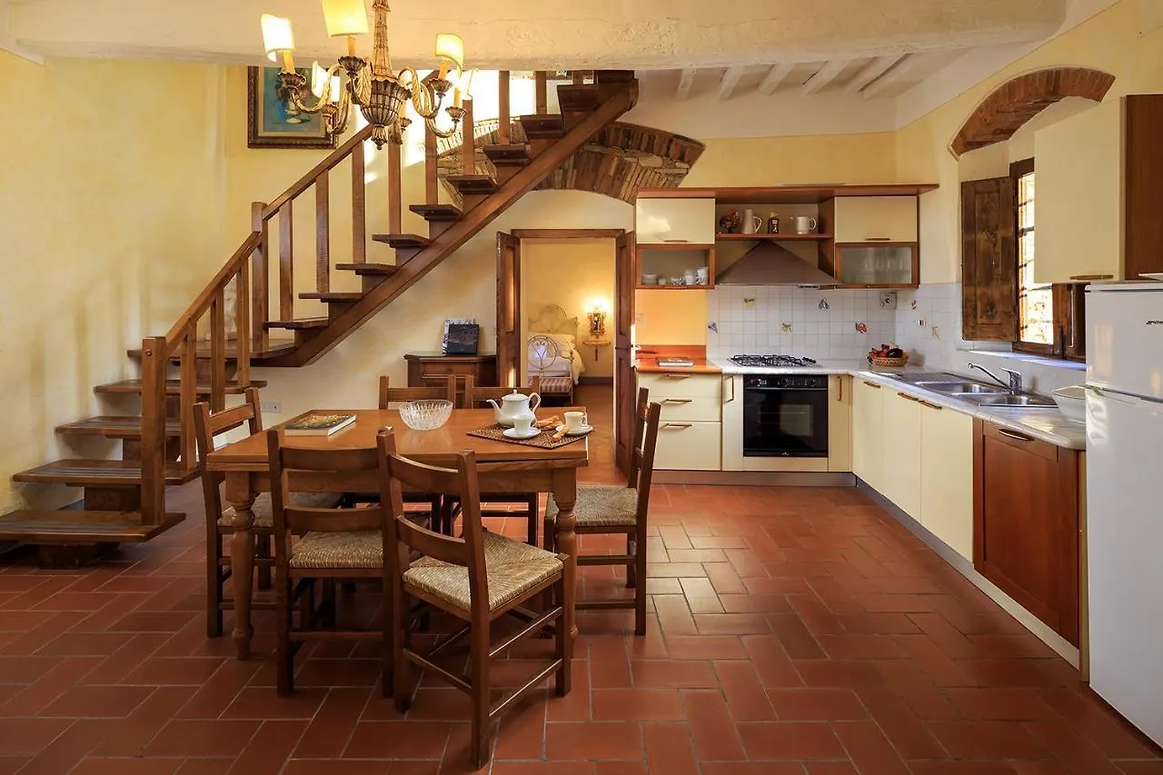 San Donato in Poggio Le Filigare Winery & Accomodation In Chianti בית חווה
