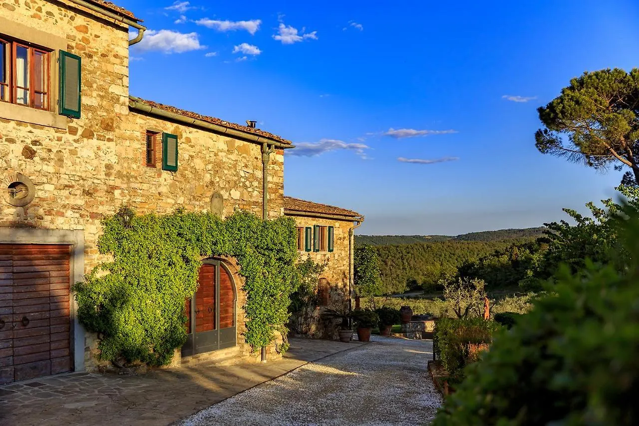San Donato in Poggio Le Filigare Winery & Accomodation In Chianti