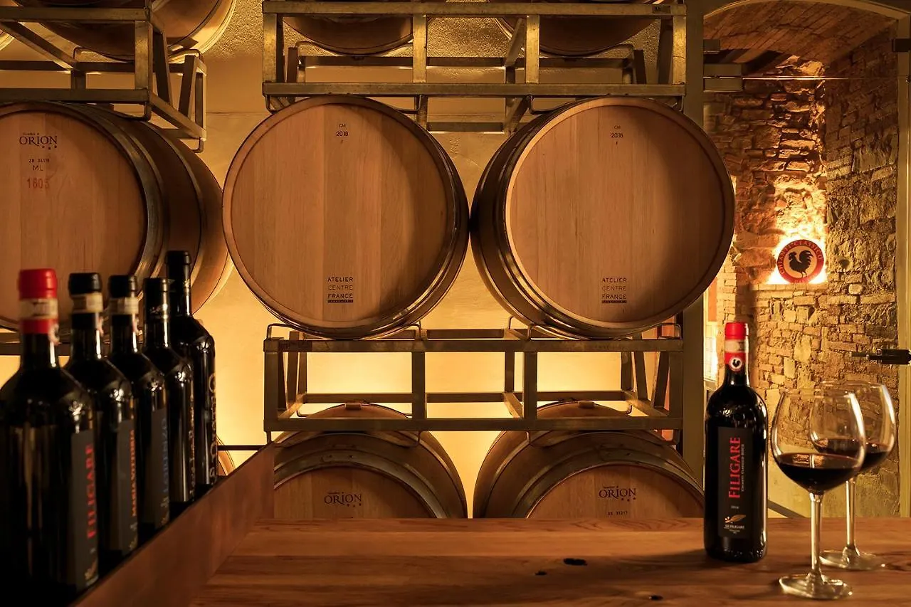 בית חווה San Donato in Poggio Le Filigare Winery & Accomodation In Chianti