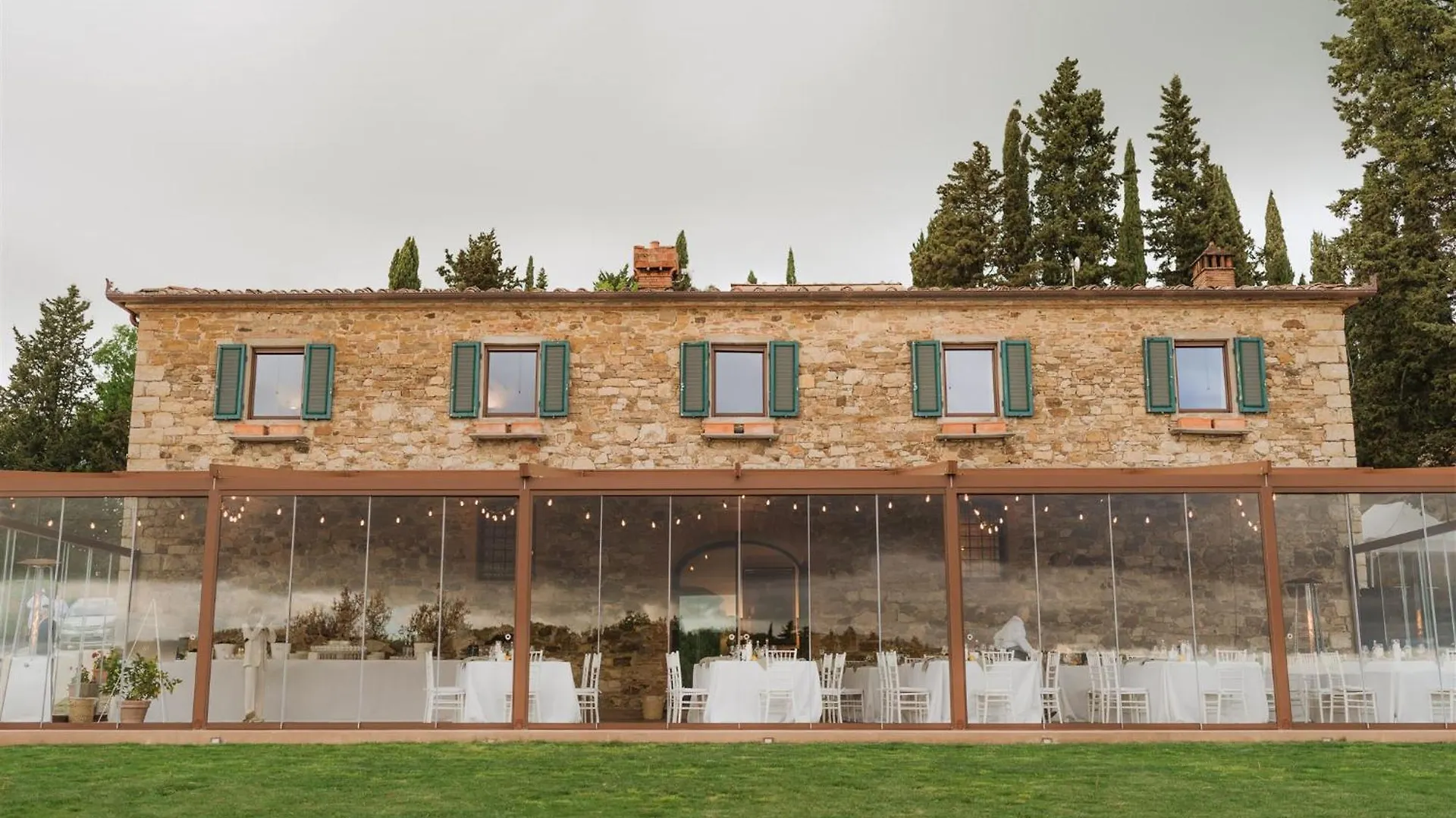Vakantieboerderij Le Filigare Winery & Accomodation In Chianti San Donato in Poggio