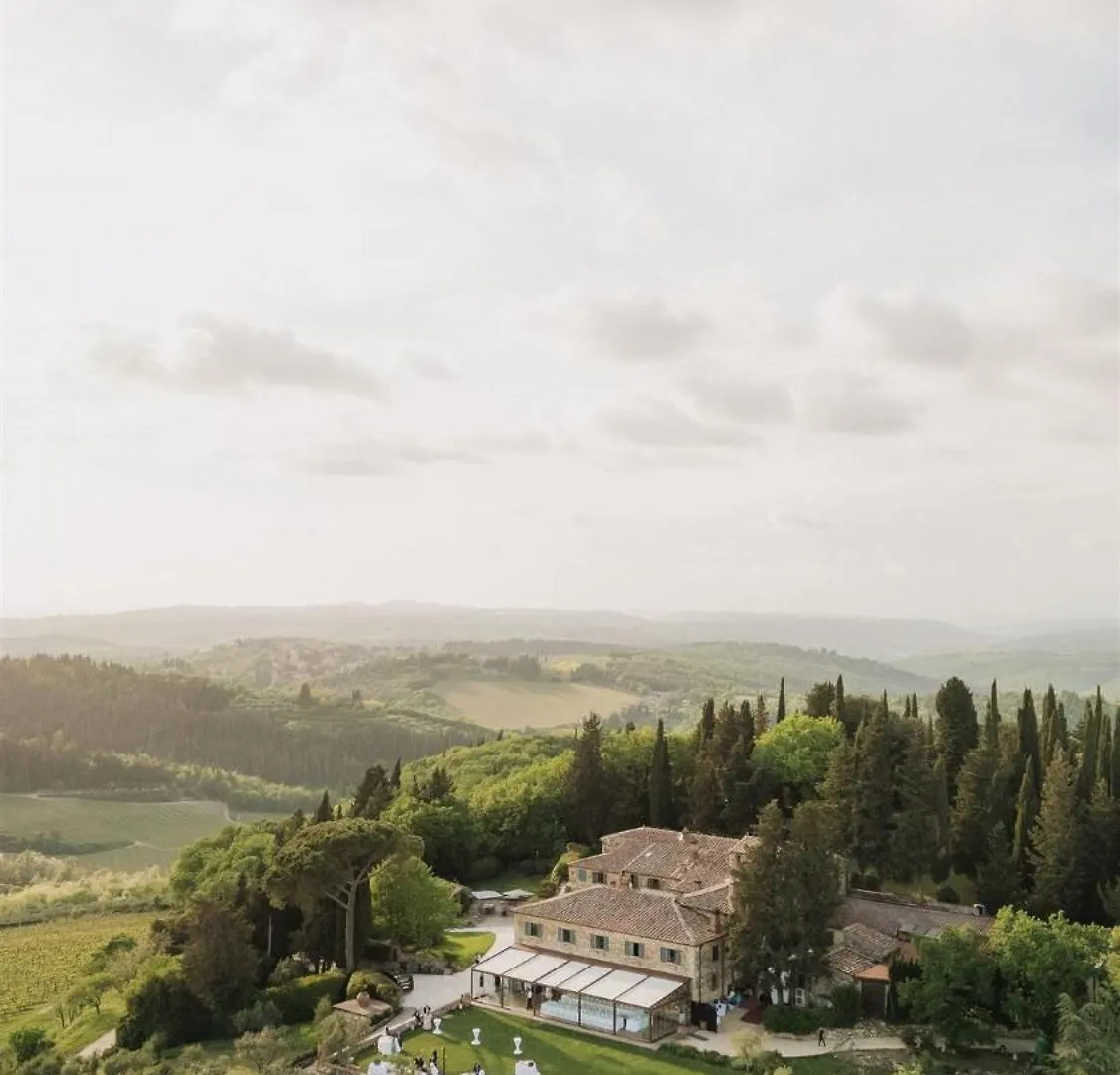 Vakantieboerderij Le Filigare Winery & Accomodation In Chianti San Donato in Poggio Italië