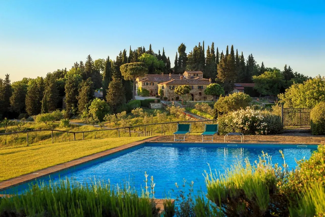 Vakantieboerderij Le Filigare Winery & Accomodation In Chianti San Donato in Poggio