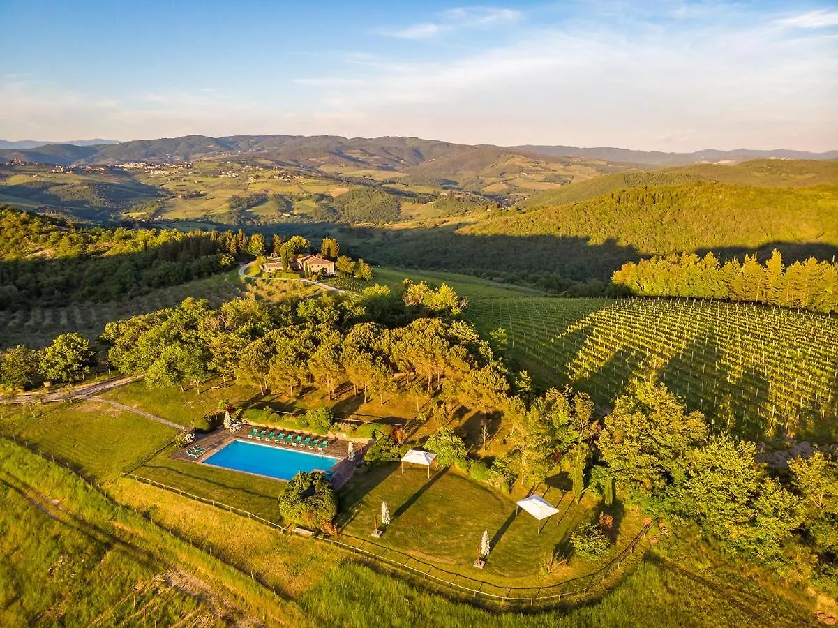 Le Filigare Winery & Accomodation In Chianti San Donato in Poggio Vakantieboerderij