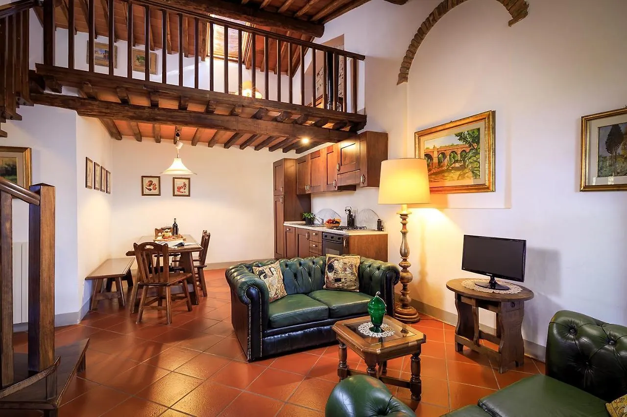 Le Filigare Winery & Accomodation In Chianti San Donato in Poggio Vakantieboerderij