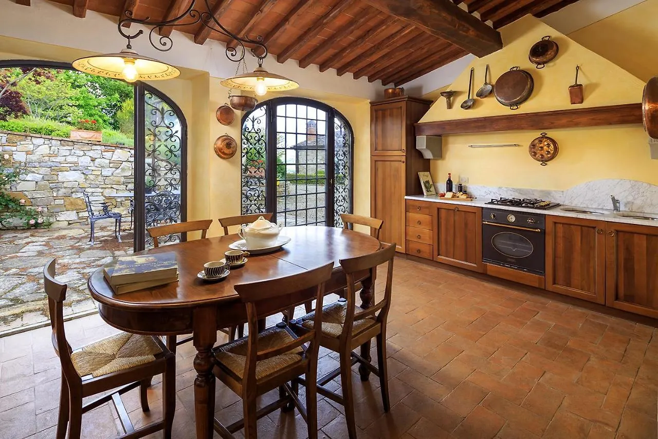 Le Filigare Winery & Accomodation In Chianti San Donato in Poggio