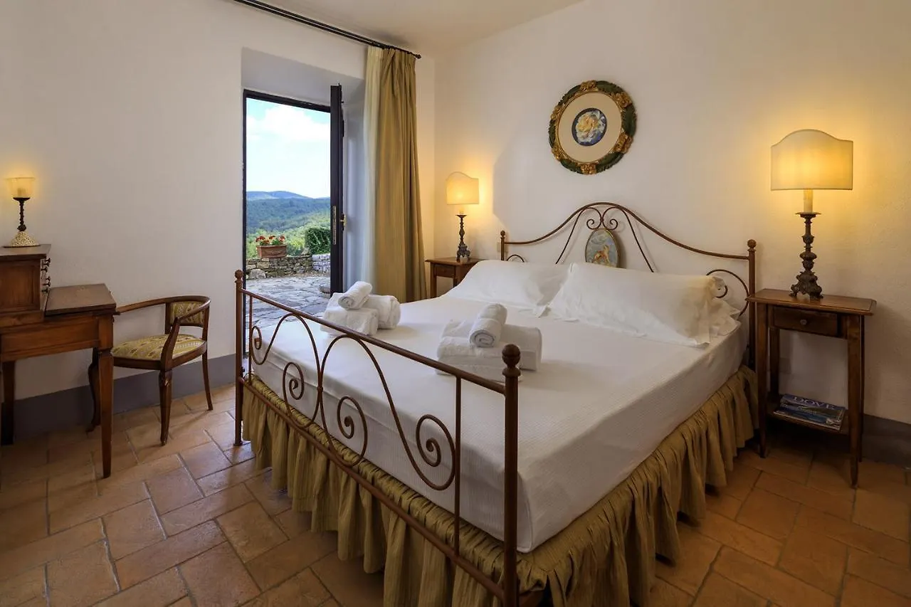 Le Filigare Winery & Accomodation In Chianti San Donato in Poggio Vakantieboerderij