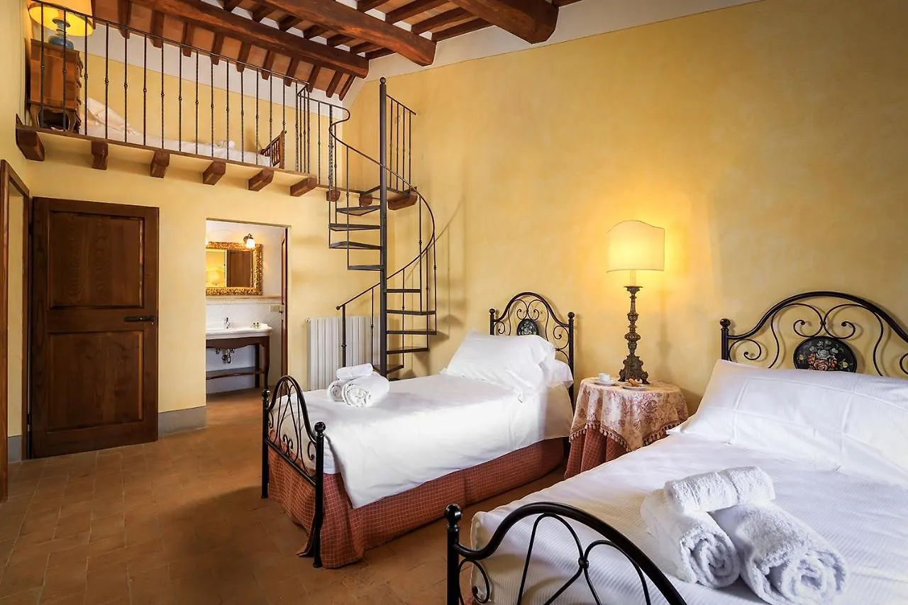 Vakantieboerderij Le Filigare Winery & Accomodation In Chianti San Donato in Poggio