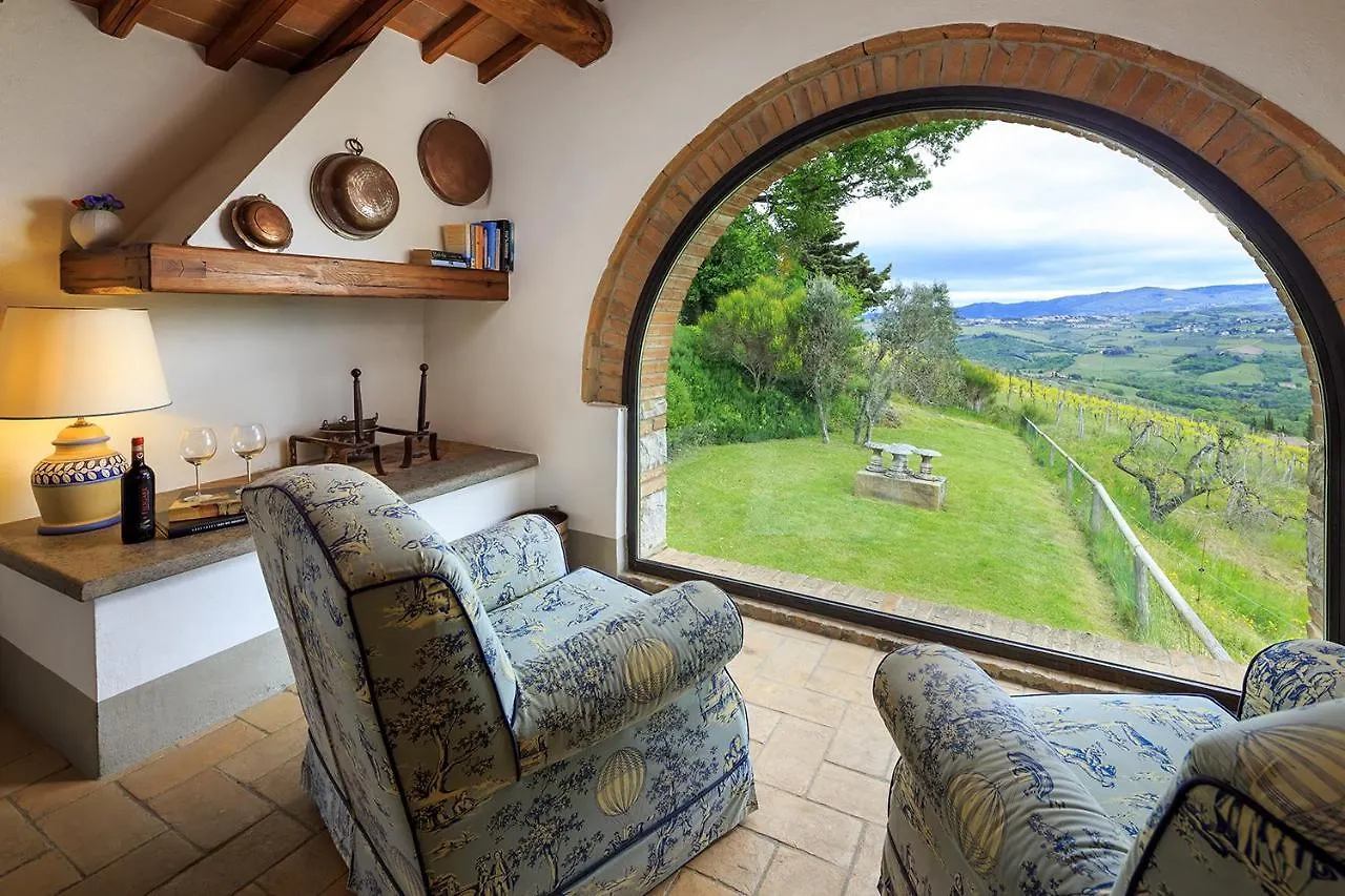 Le Filigare Winery & Accomodation In Chianti San Donato in Poggio