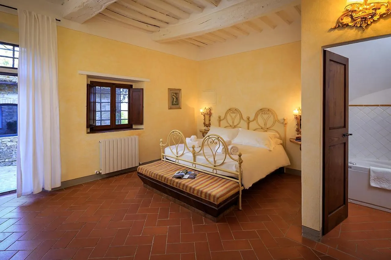 Le Filigare Winery & Accomodation In Chianti San Donato in Poggio 0*,  Italië