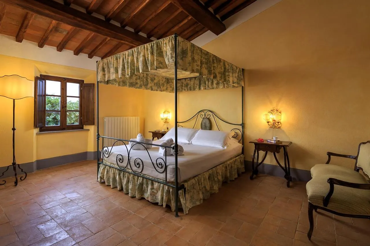 Le Filigare Winery & Accomodation In Chianti San Donato in Poggio Vakantieboerderij