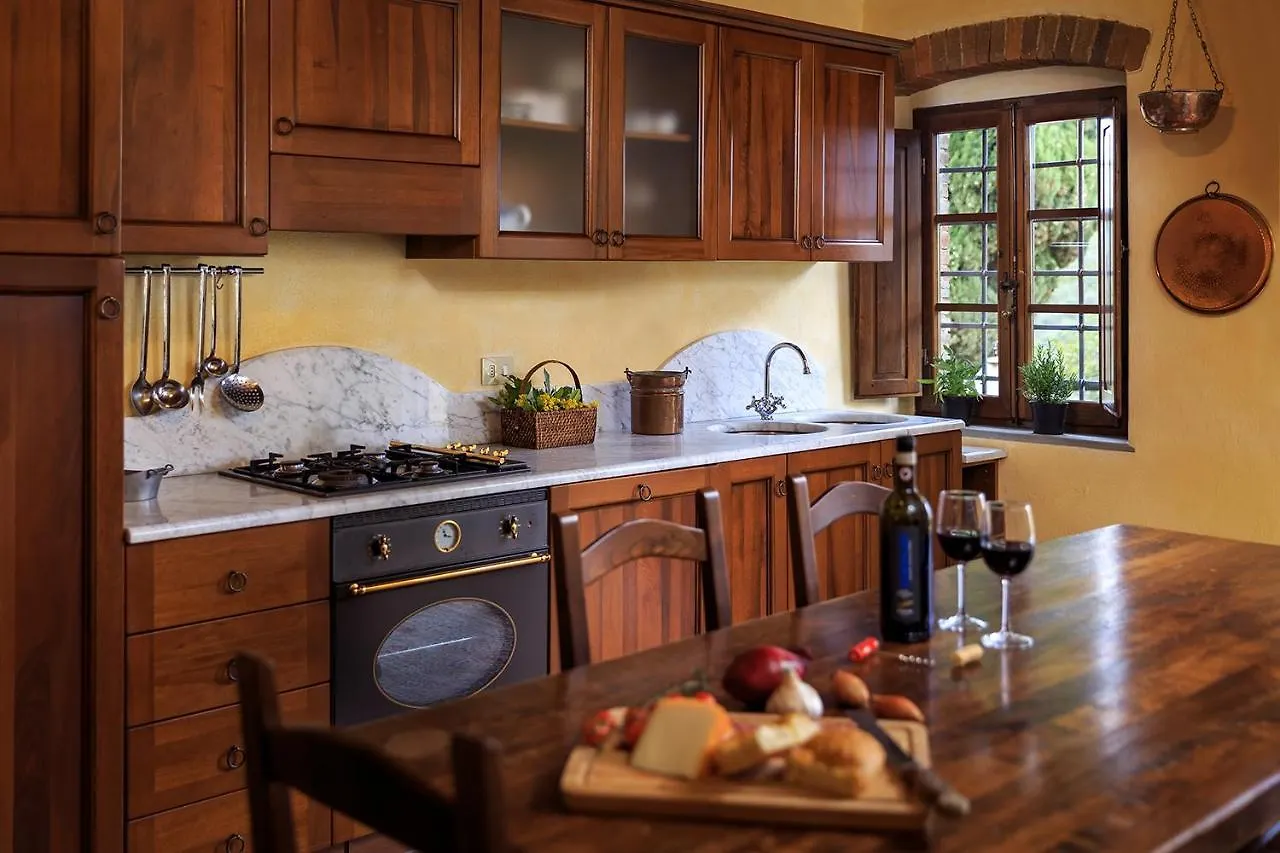 Le Filigare Winery & Accomodation In Chianti San Donato in Poggio