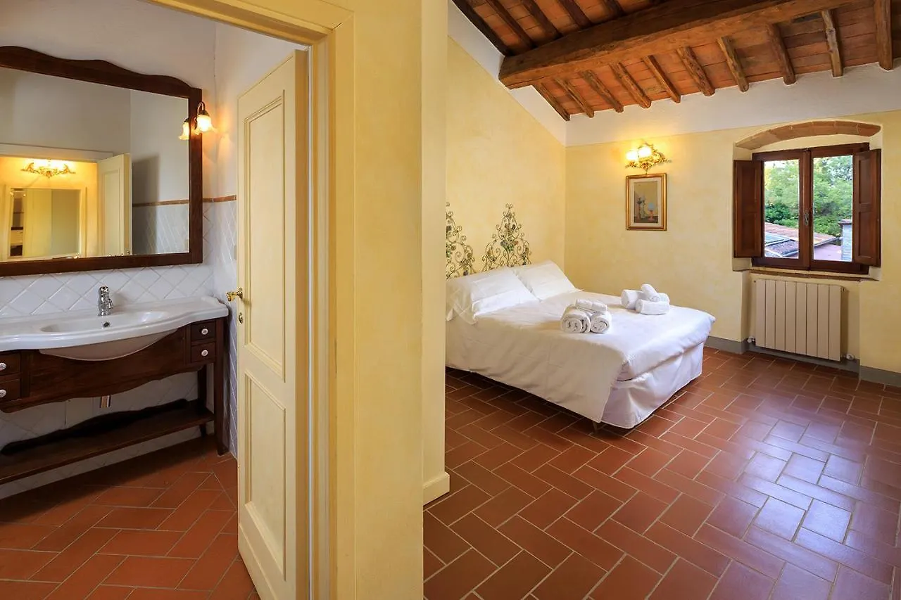 Le Filigare Winery & Accomodation In Chianti San Donato in Poggio